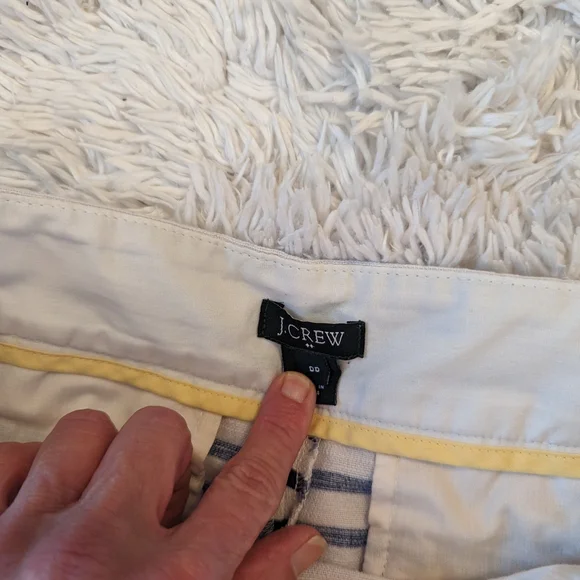 *3 for $25* J. Crew nautical side zip shorts - Picture 5 of 8